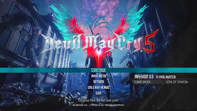 Devil May 5 - Nico Topless Mod