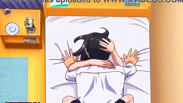 Hentai Girl Iribitari Gal Ni Manko with Her Roomate