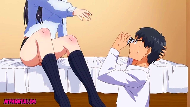 Hentai Girl Iribitari Gal Ni Manko with Her Roomate