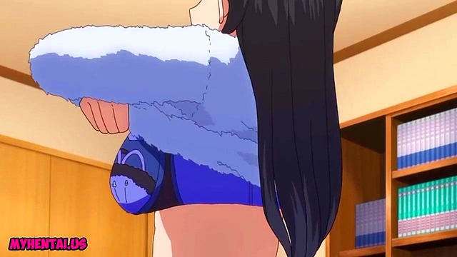 Hentai Girl Iribitari Gal Ni Manko with Her Roomate