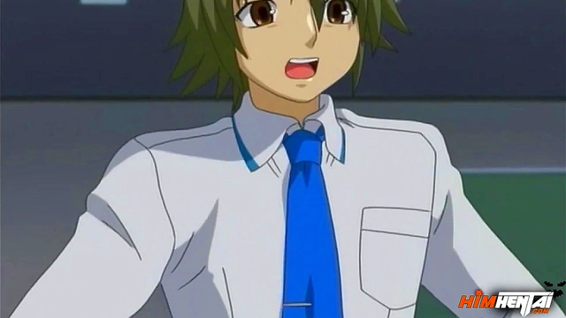 Hentai uncensored - Busty girl eats two cocks at once