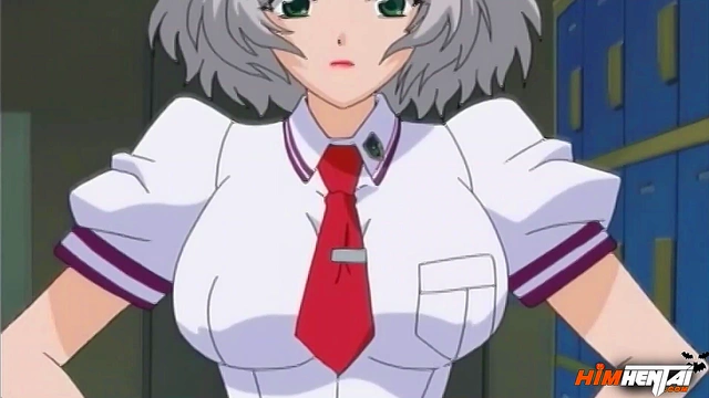 Hentai uncensored - Busty girl eats two cocks at once