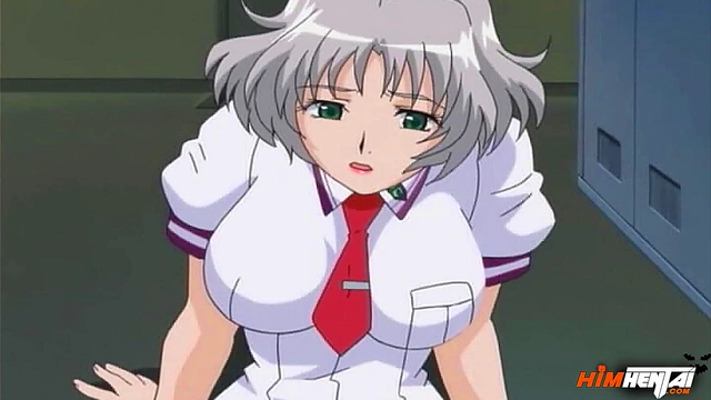 Hentai uncensored - Busty girl eats two cocks at once