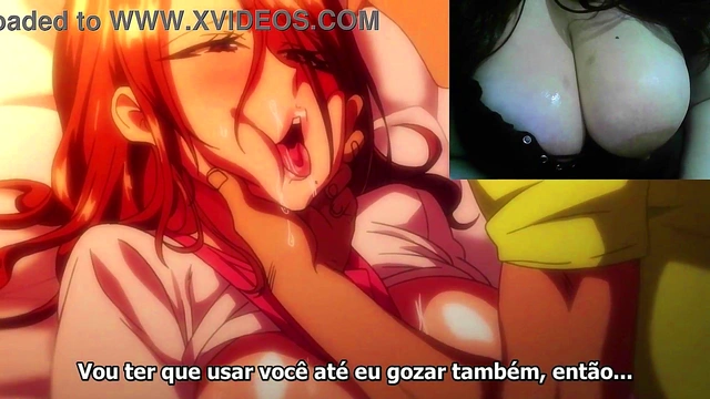 The Battle of the - EP 1 Part 2 Dubbed PT-BR Hentai with Ivy Adventure