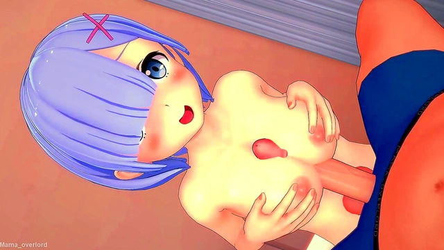 Rem rests in the infirmary but ends up fucked (hentai) (re zero)