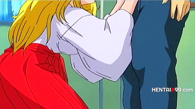 Career Counselling Gone Too Far - HENTAI