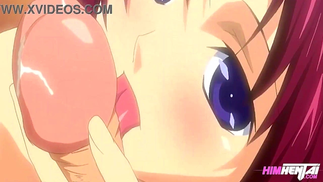 Hentai uncensored - My stepsister sucks my cock