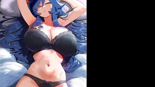 League Of Legends - Ahri Slideshow - League Of Legends Hentai Compilation