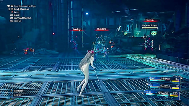 Aerith Nude Mod - FF7 Remake