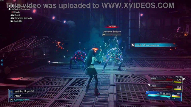 Aerith Nude Mod - FF7 Remake