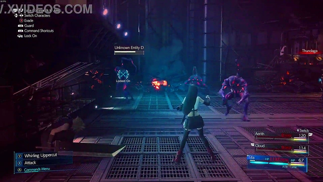 Aerith Nude Mod - FF7 Remake