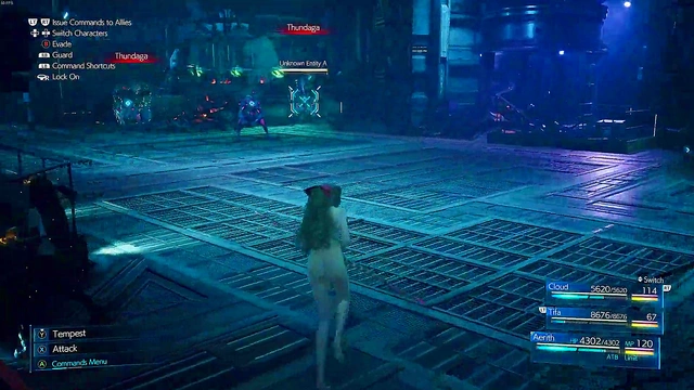 Aerith Nude Mod - FF7 Remake
