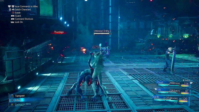 Aerith Nude Mod - FF7 Remake