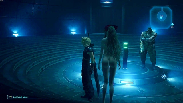 Aerith Nude Mod - FF7 Remake