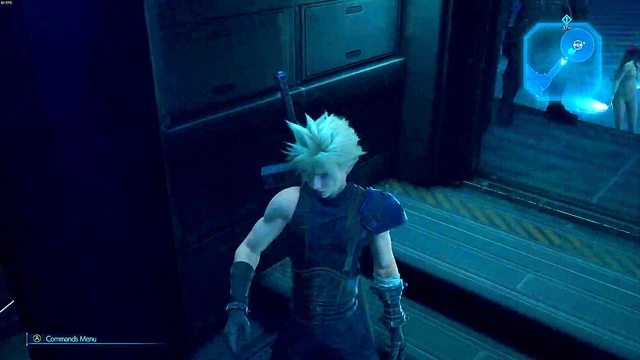 Aerith Nude Mod - FF7 Remake