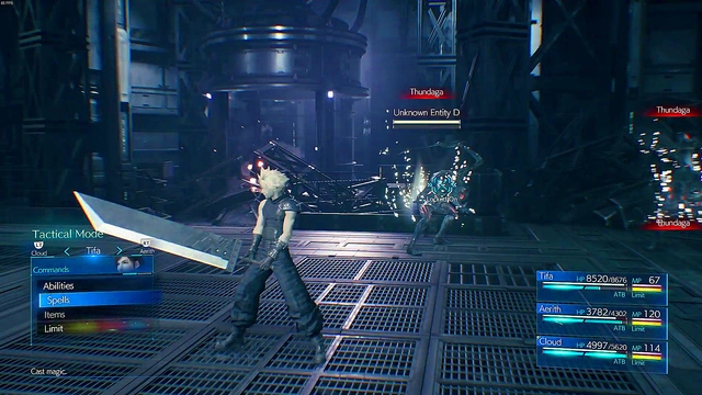 Aerith Nude Mod - FF7 Remake