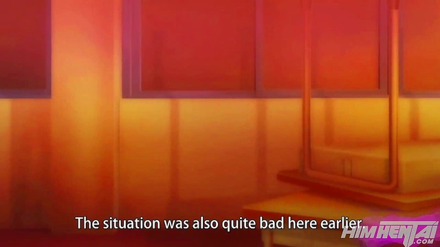 You massive dick doesn't fit in my pussy - Hentai uncensored