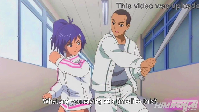 You massive dick doesn't fit in my pussy - Hentai uncensored