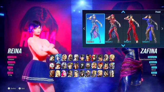 Titties in Tekken - Nude mod for Tekken 8