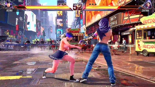 Titties in Tekken - Nude mod for Tekken 8