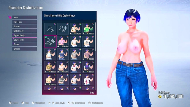 Titties in Tekken - Nude mod for Tekken 8