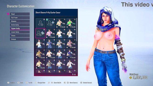 Titties in Tekken - Nude mod for Tekken 8