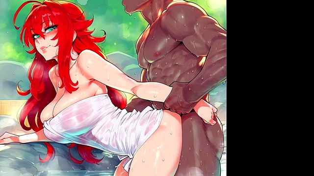 Dx D - Rias Gremory Slideshow - Dx D Hentai Compilation
