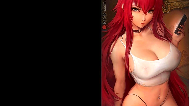 Dx D - Rias Gremory Slideshow - Dx D Hentai Compilation