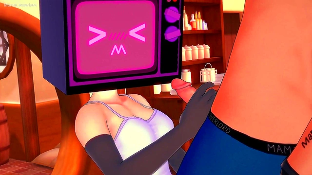 Hot Tv Woman Puts On Cute Uniform Ends Up Fucked (hentai)