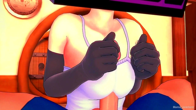 Hot Tv Woman Puts On Cute Uniform Ends Up Fucked (hentai)