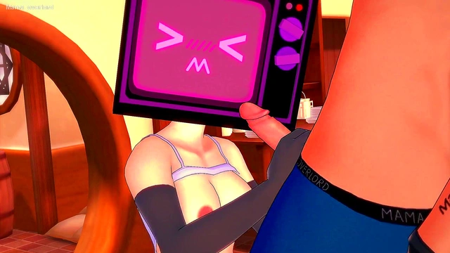 Hot Tv Woman Puts On Cute Uniform Ends Up Fucked (hentai)