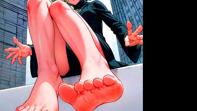 One Punch Man - Tatsumaki Slideshow - One Punch Man Hentai Compilation