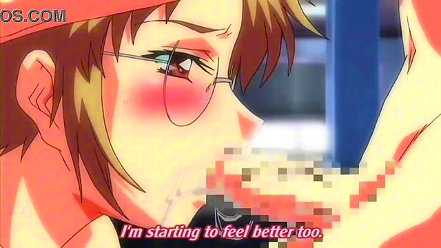 Hentai wild orgy in office