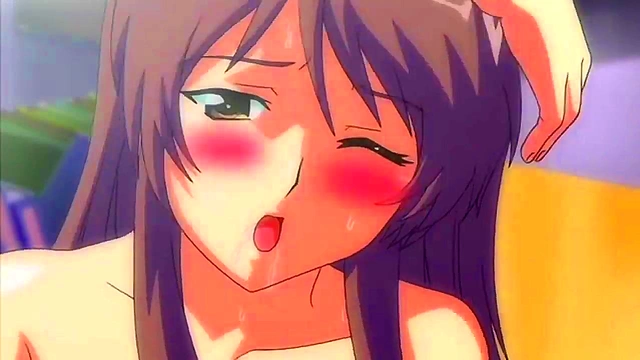 Hentai wild orgy in office