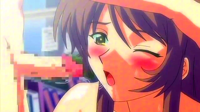 Hentai wild orgy in office