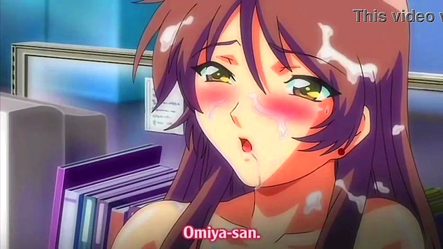 Hentai wild orgy in office