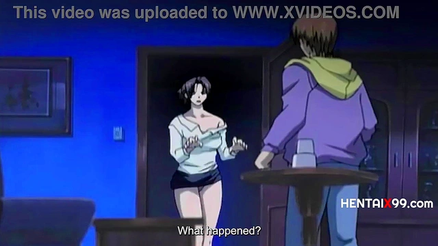 Step Mom Extremely Jealous Desperate For My Love - HENTAI