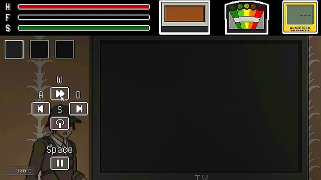 Man having sex with pretty lady in Lustful spirit hunt ryona hentai game gameplay