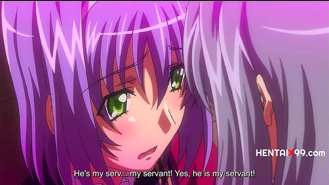 Alpha Breeds Cis Girls HIS Trans Slave Gets Them Both Pregnant - HENTAI