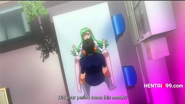 Alpha Breeds Cis Girls HIS Trans Slave Gets Them Both Pregnant - HENTAI