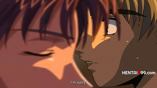 Weak Boy Gets Too Much MILF Pussy - HENTAI