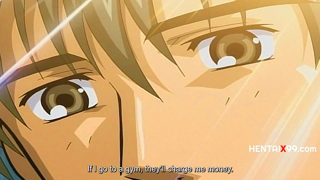 Weak Boy Gets Too Much MILF Pussy - HENTAI