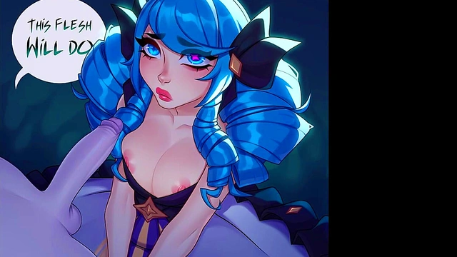 League Of Legends - Gwen Slideshow - League Of Legends Hentai Compilation
