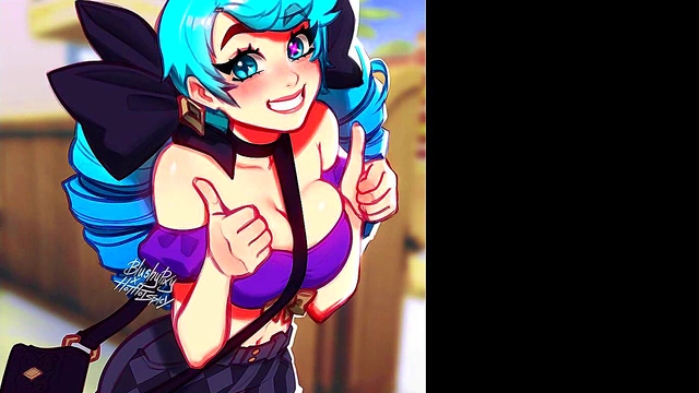 League Of Legends - Gwen Slideshow - League Of Legends Hentai Compilation