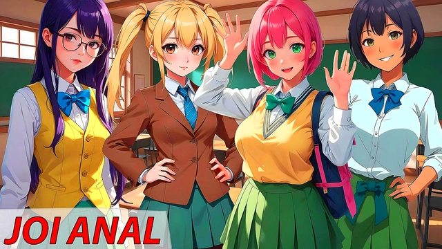 Futabu Audio Club JOI'the club girls want to make a milkshake in your ass