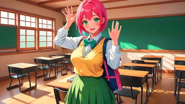 Futabu Audio Club JOI'the club girls want to make a milkshake in your ass