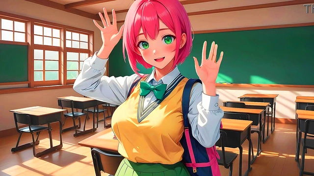 Futabu Audio Club JOI'the club girls want to make a milkshake in your ass