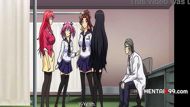 The Lesbian He Converted Straight Join Him Against Others