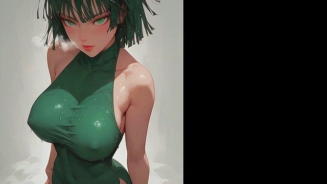 One Punch Man - Fubuki Slideshow - One Punch Man Hentai Compilation