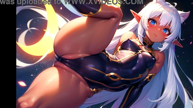 Beautiful young women staring at you while showing off their sexy armpits (hentai) (ai